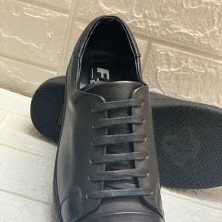 Giày nam sneaker da bò thật mới đế khâu chắc chắn