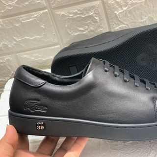 Giày nam sneaker da bò thật mới đế khâu chắc chắn
