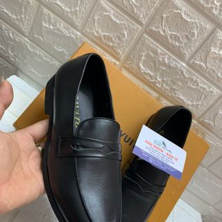 Giày lười nam công sở dáng hàn quốc