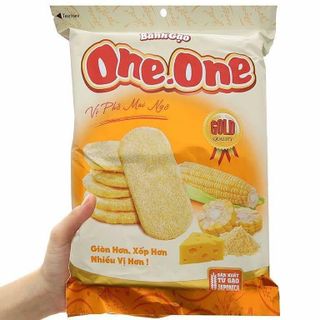 Bánh gạo One One vị phô mai bắp
