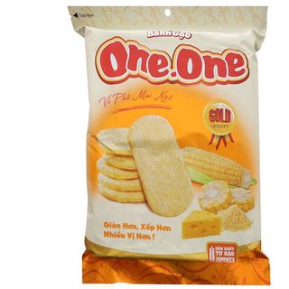Bánh gạo One One vị phô mai bắp