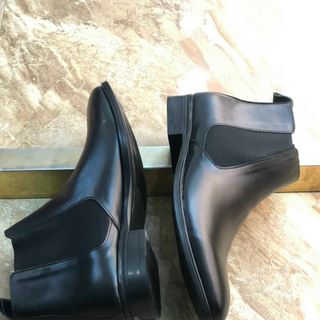 Giày boot nam cao cổ da bò thật
