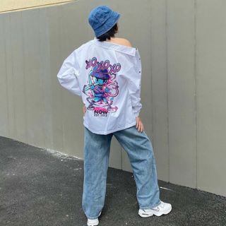 Áo khoác dù in OXOX 2 lớp lót