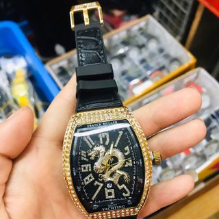 Đồng Hồ Frank Muller mặt rồng đính đá