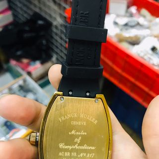 Đồng Hồ Frank Muller mặt rồng đính đá