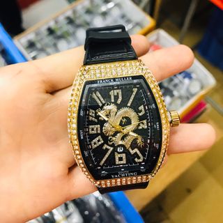 Đồng Hồ Frank Muller mặt rồng đính đá
