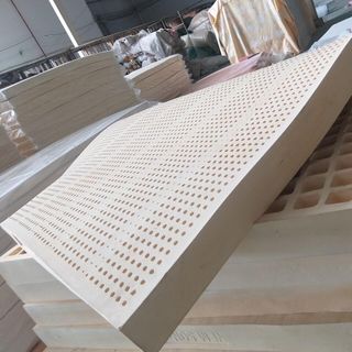 Nệm cao su thiên nhiên, 100% cao su thiên nhiên 1mx2mx10cm