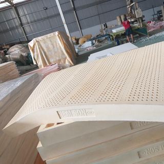 Nệm cao su thiên nhiên, 100% cao su thiên nhiên 1mx2mx10cm