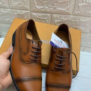 Giày nam da bò nam đẳng cấp sang trọng cho phái mạnh