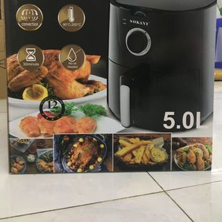 Nồi chiên nướng không dầu Sokany AF-002 (5L)