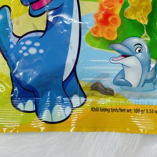 Kẹo dẻo Zoo 100gram