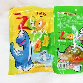 Kẹo dẻo Zoo 100gram
