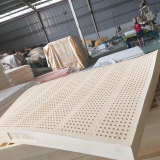 Nệm cao su thiên nhiên, 100% cao su thiên nhiên 1m6x2mx10cm