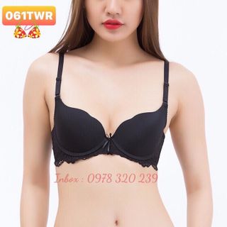 BOYA 061TWR : ÁO MỎNG TRƠN ĐÚC TIM DÂY REN