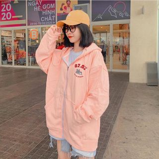Áo khoác thun nỉ ngoại thêu 07.07 đẹp