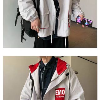 Áo khoác kaki hộp nam mềm mịn hàng đẹp in chữ End
