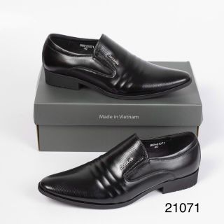 Giày tây nam tăng chiều cao đế cao 7cm