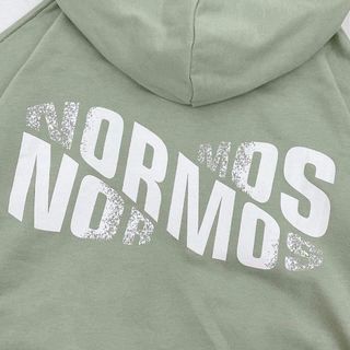 Áo khoác thun nỉ ngoại in MOSNORMOS mềm mịn form chuẩn
