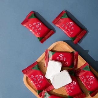 KHĂN NÉN DẠNG VIÊN