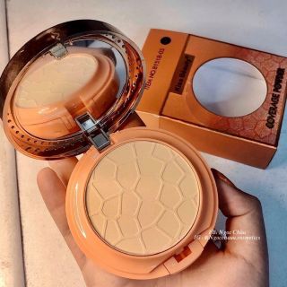 Phấn phủ Kiss Beauty 2 tầng