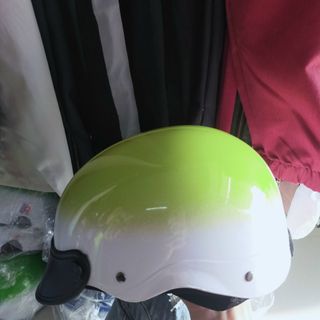 NÓN BẢO HIỂM 2 MÀU LOẠI TRƠN