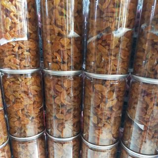 Nho vàng sấy khô