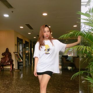 Áo Thun Form rộng ! NAM NU Mặc điều được.