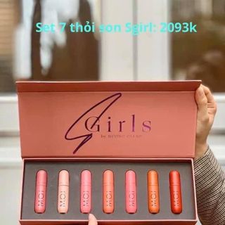 SON KEM LÌ S- GIRL (THƯƠNG HIỆU M.O.I HỒ NGỌC HÀ)