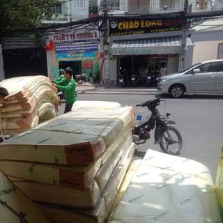 Nệm cao su non Thắng Lợi kích thước 2mx2.2mx10cm