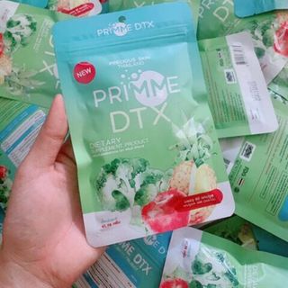 Viên uống giảm cân PRIMME DTX rau củ quả (mẫu 2020 của Detox Primme) Thái Lan giá sỉ