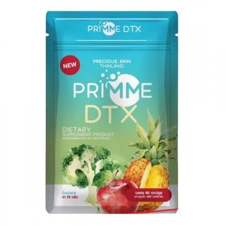 Viên uống giảm cân PRIMME DTX rau củ quả (mẫu 2020 của Detox Primme) Thái Lan