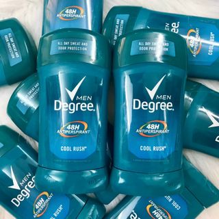 Lăn khử mùi Degree Cool Rush - Mỹ - 76g Xuất xứ Mỹ Date t6/22