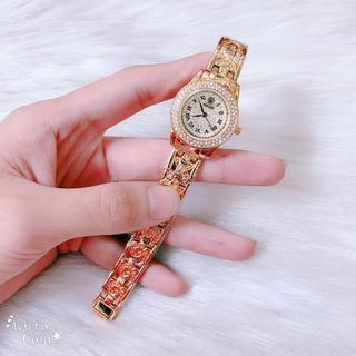 Đồng hồ nữ mini full đá RO.LEX