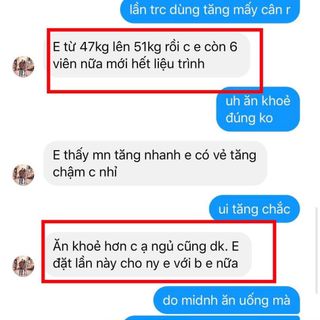 Kẹo Socola tăng cân Đan Mạch