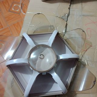 Khay mứt xoay 6 cánh