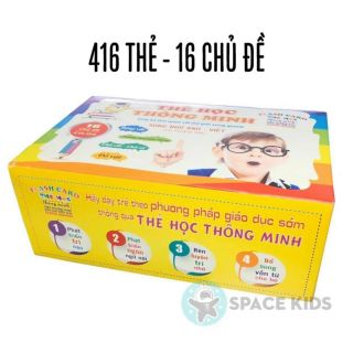 BỘ THẺ HỌC THÔNG MINH CHO TRẺ giá sỉ