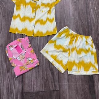Bộ pyjama đùi