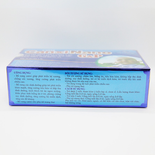 Cốm Canxi Nano G&P (20 túi x 3g) - Date mới - Chiết khấu cao