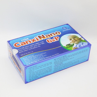 Cốm Canxi Nano G&P (20 túi x 3g) - Date mới - Chiết khấu cao