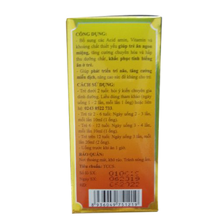 Cốm Ăn Ngon Tiêu Hóa Khỏe (20 túi x 3g) - Date mới - Chiết khấu cao