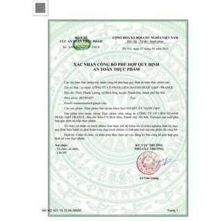 Cốm Ăn Ngon Tiêu Hóa Khỏe (20 túi x 3g) - Date mới - Chiết khấu cao