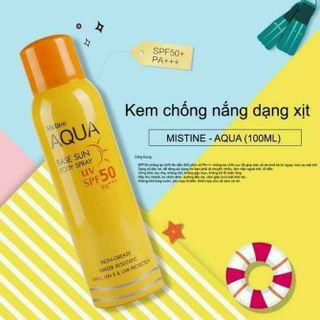 KEM CHỐNG NẮNG DẠNG XỊT AQUA