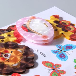Decal 3D Nổi - Hưu Cao Cổ