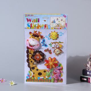 Decal 3D Nổi - Hưu Cao Cổ