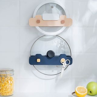 Kệ Treo Nắp Nồi Hình Xe Hơi