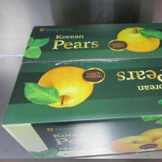 Lê Hàn Quốc- size 34-36 Trái/ Thùng 15 Kg
