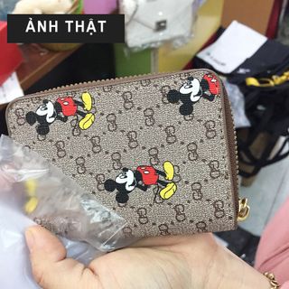 Ví cầm tay nữ chuột Mickey trẻ trung SP005013