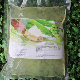 THẠCH NHA ĐAM ROYAL (Gói 1 KG) - Topping Ngon Mát Cho Trà Sữa - Trà Trái Cây