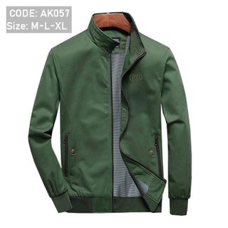 Áo khoác kaki nam 2 lớp