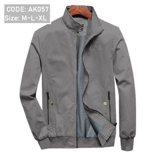 Áo khoác kaki nam 2 lớp